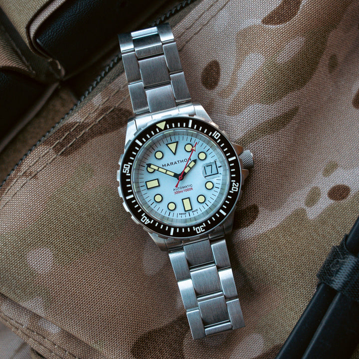 36mm OSAR-D ARCTIC EDITION 36mm Arctic Original SAR w/ Date with Stainless Steel