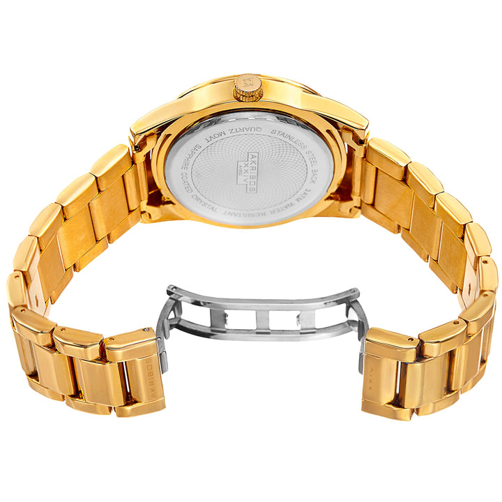 Casual Yellow Gold/Stainless Steel | Gold Dial