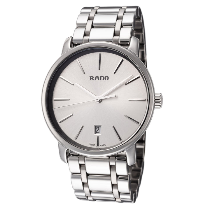 Diamaster 40mm / Silver / Silver | Silver Dial