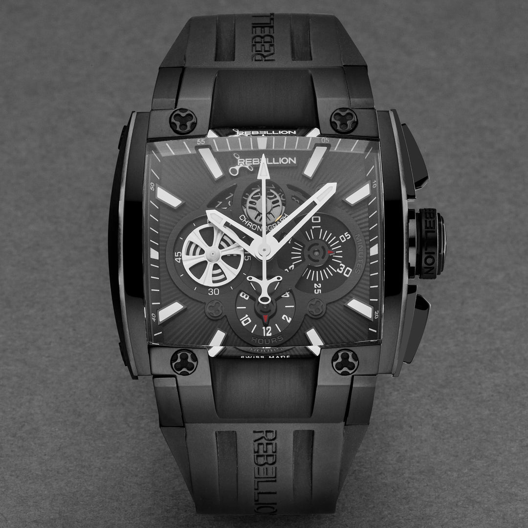 Re1 RBRE1CH.SB.AB / Black | Black Dial