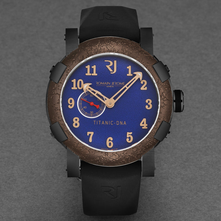 Titanic RJTIAU.503.20 / Blue | Blue Dial