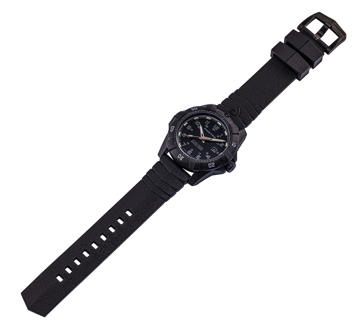 USMC Carbon Dive CARBON CASE/BLACK DIAL/BLACK STRAP | Black Dial