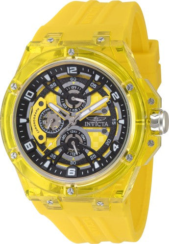 Racing 46mm / Yellow / Yellow Yellow Dial