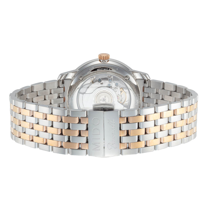 Smiling Moon 39mm / White / Silver and Gold | White Dial