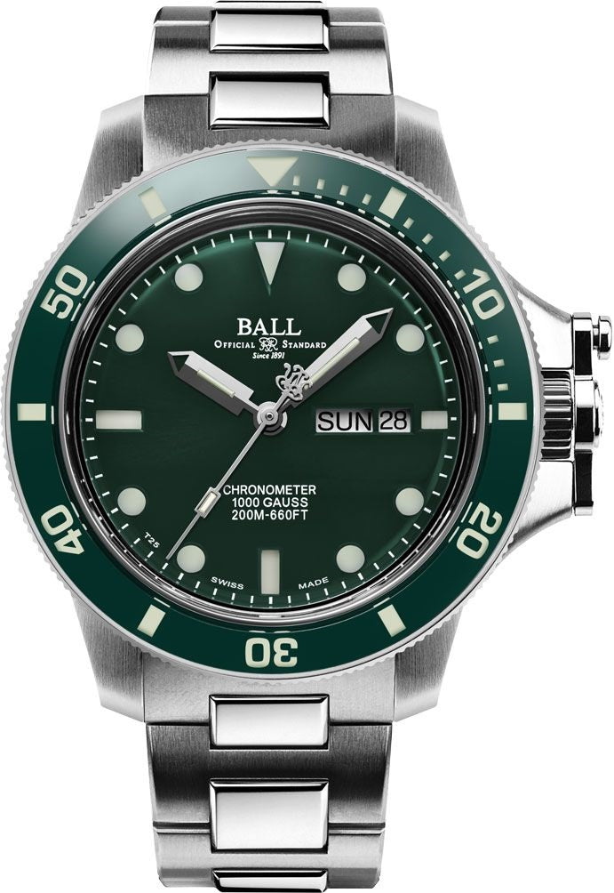 Egnineer Hydrocarbon Original 43mm Green / Steel Green Dial