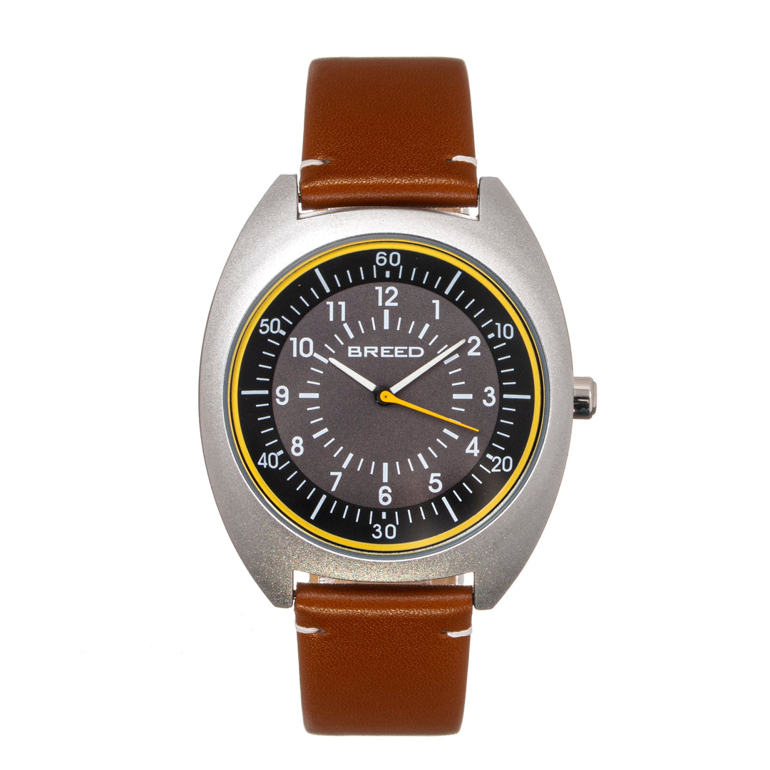 Victor Grey/Brown | Gray Dial