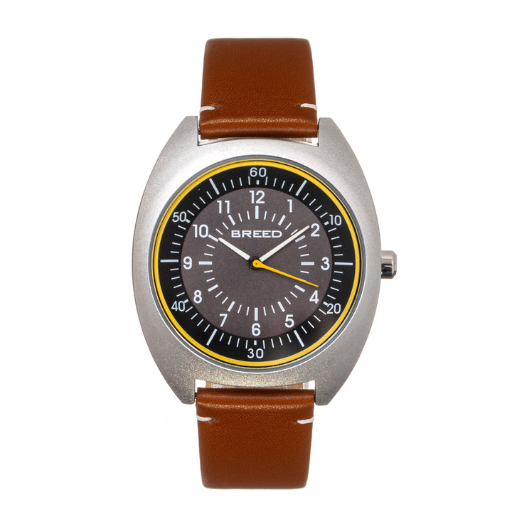 Victor Grey/Brown | Gray Dial