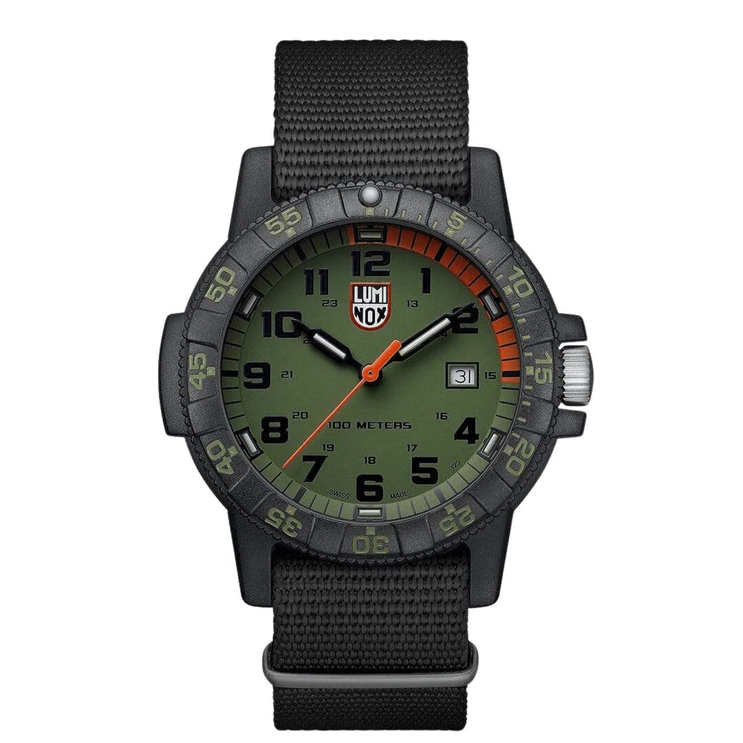 Leatherback Sea Turtle Giant Green Dial