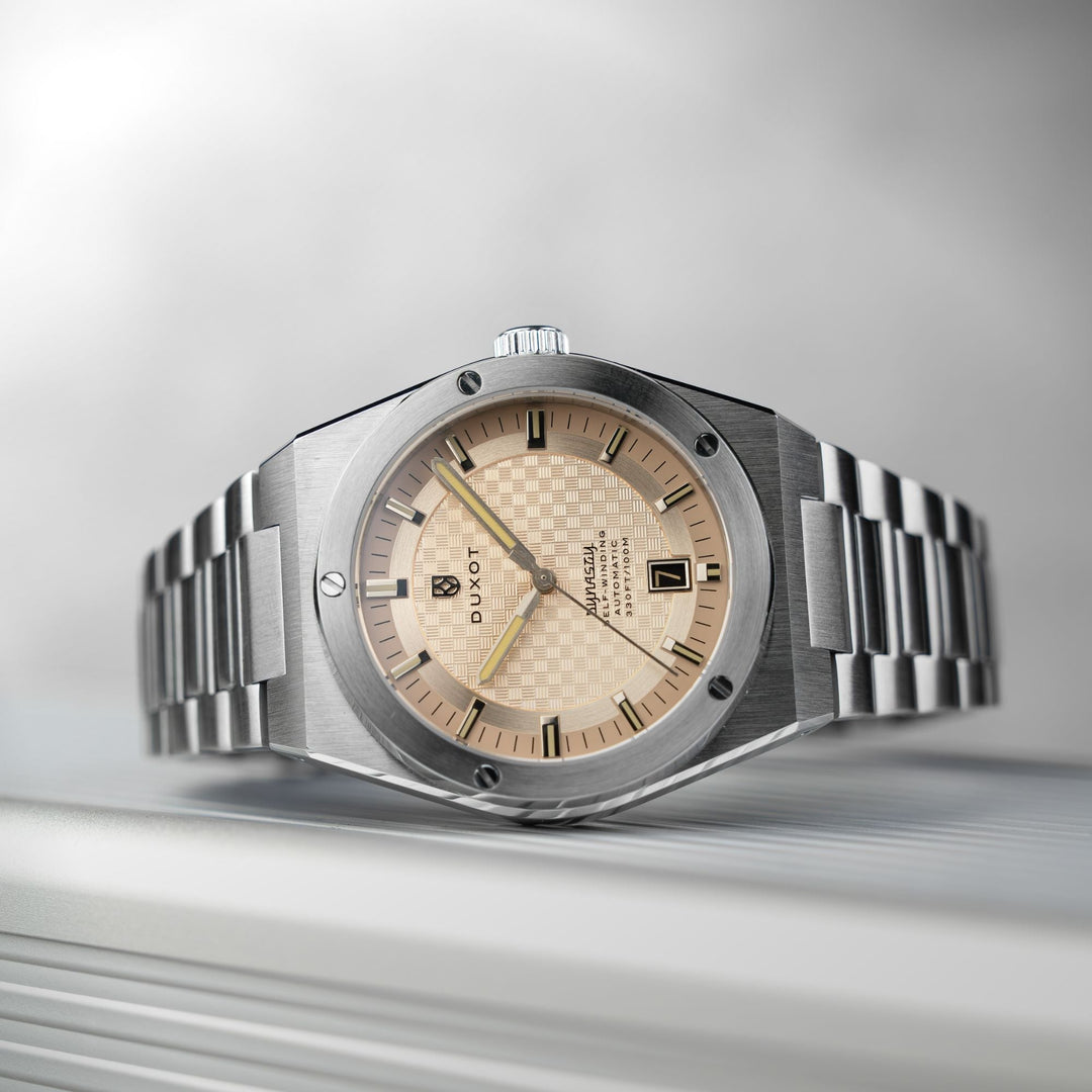 Bastia Grey / Stainless Steel | Grey Dial