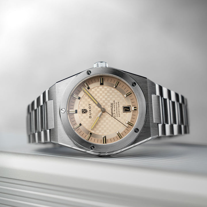 Bastia Grey / Stainless Steel | Grey Dial