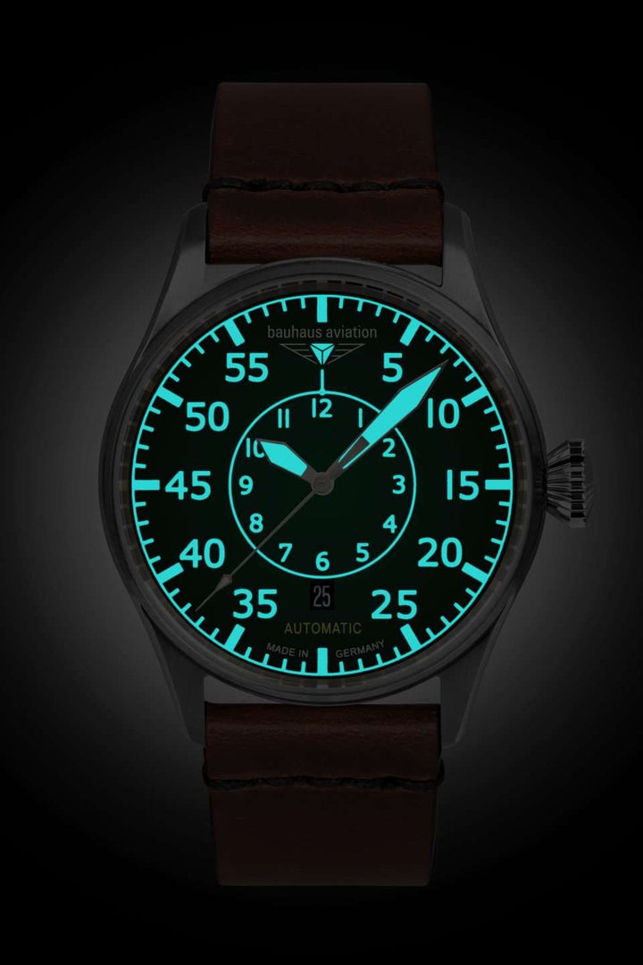 Aviation Flight Control Green | Green Dial