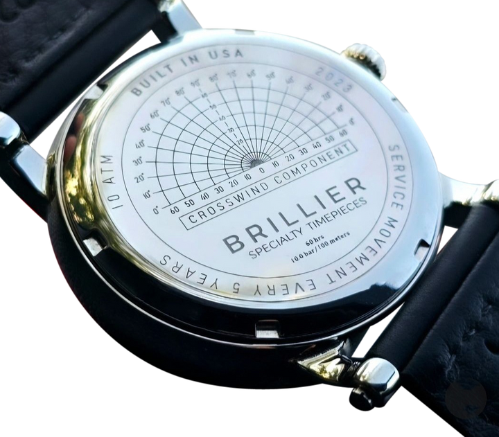 AIRBORNE COLLECTION 42MM | Black Dial