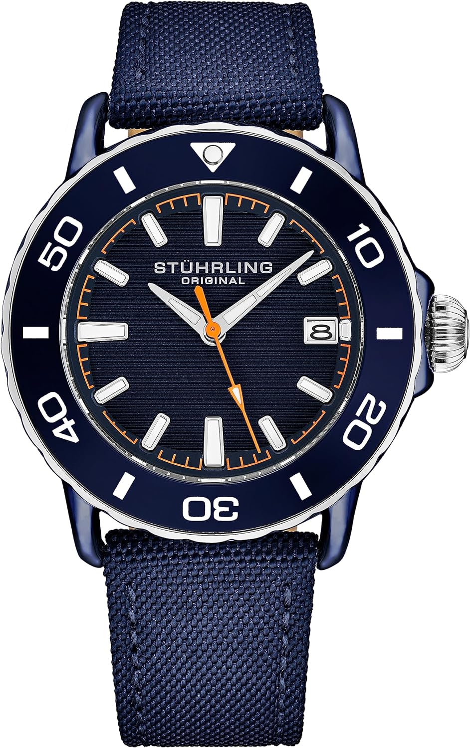 Explorer 4041 Quartz 40mm Diver Blue