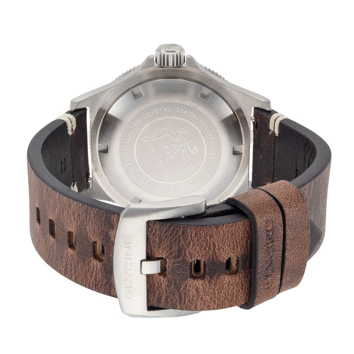 Combat Sub 42mm / Blue / Brown | Blue Dial