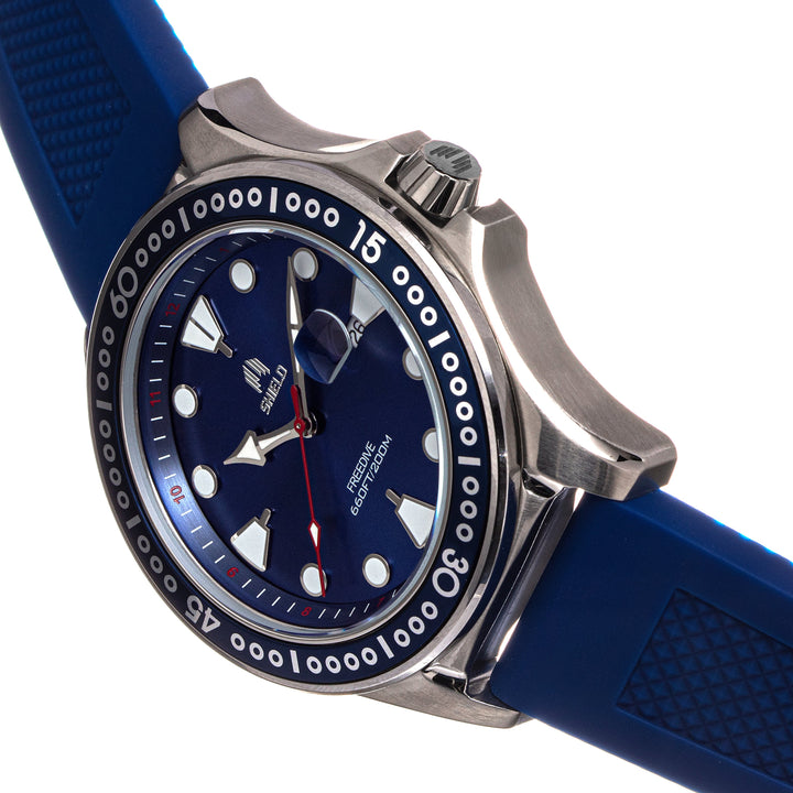 Freedive Navy | Navy Dial