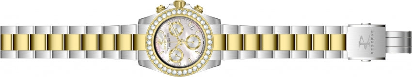 Elite Diamond Silver dial / Two-Tone Silver / Gold Stainless Steel Bracelet Silv