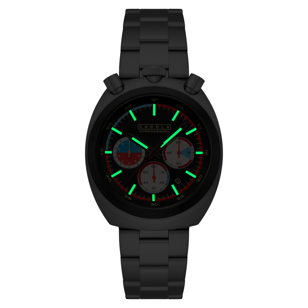 Testa Di Toro Chronograph Black / Stainless Steel | Black Dial