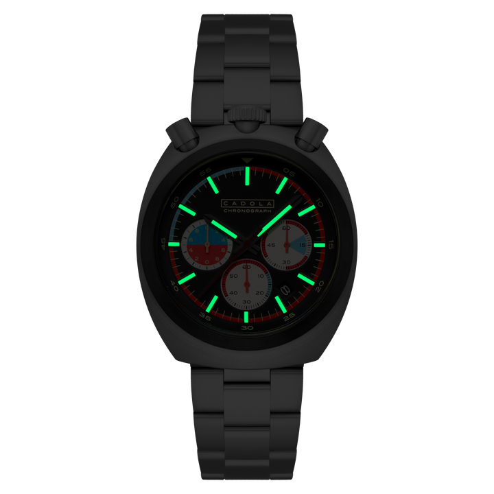 Testa Di Toro Chronograph Black / Stainless Steel | Black Dial