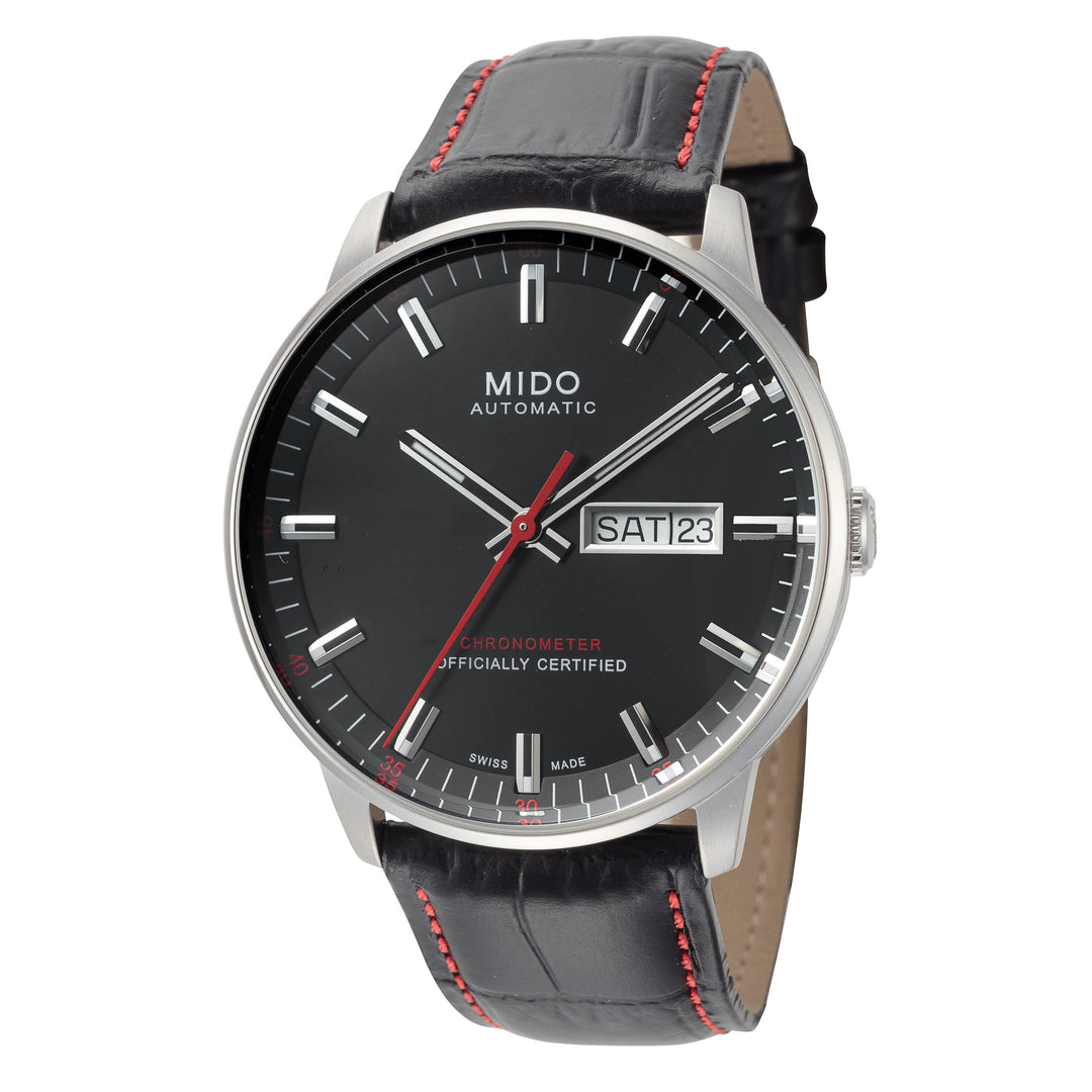 Commander II 40mm / Black / Black Black Dial