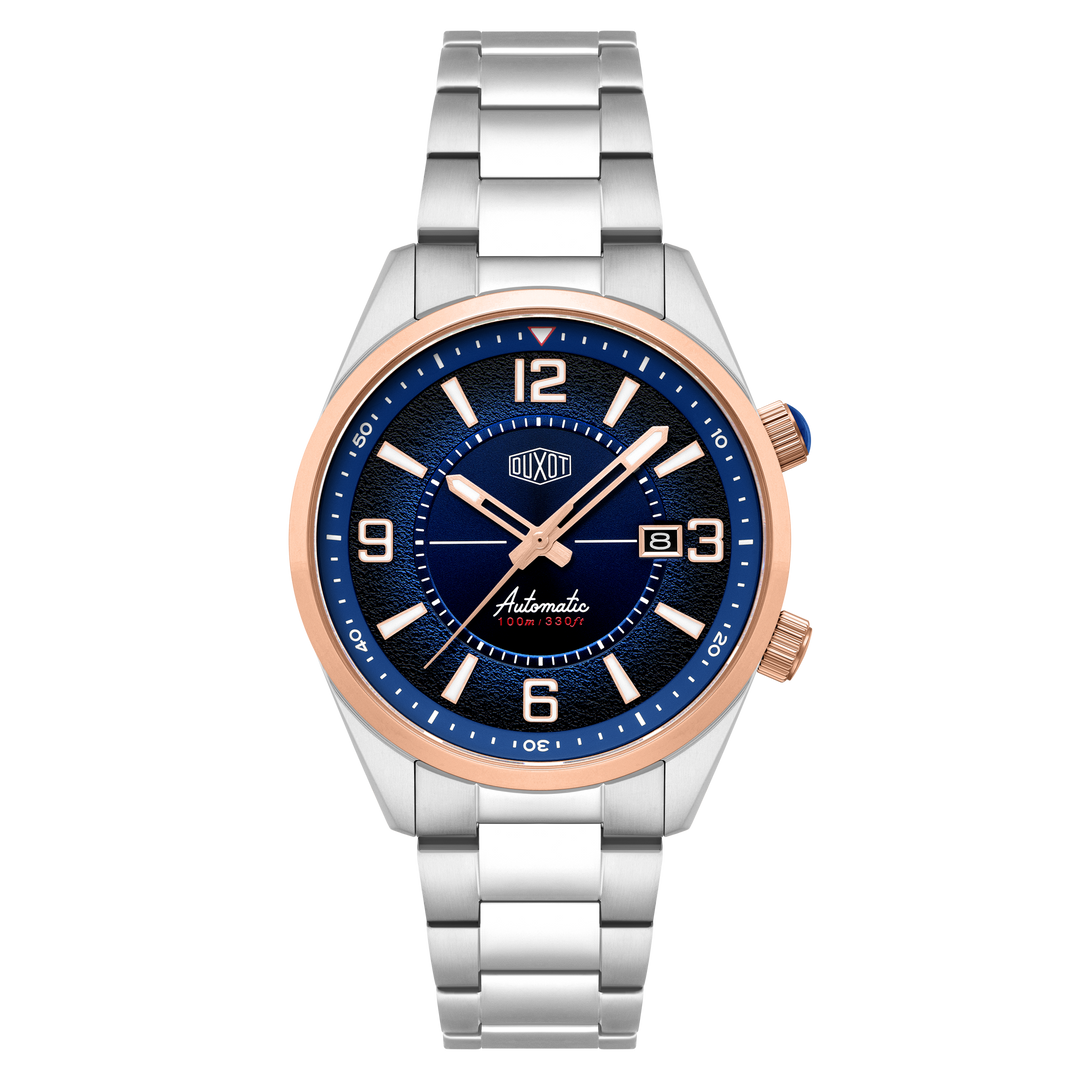 Ascensus Automatic Blue / Stainless Steel | Blue Dial
