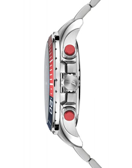 NAUTICA SPORTY Silver / Stainless Steel | Blue Dial