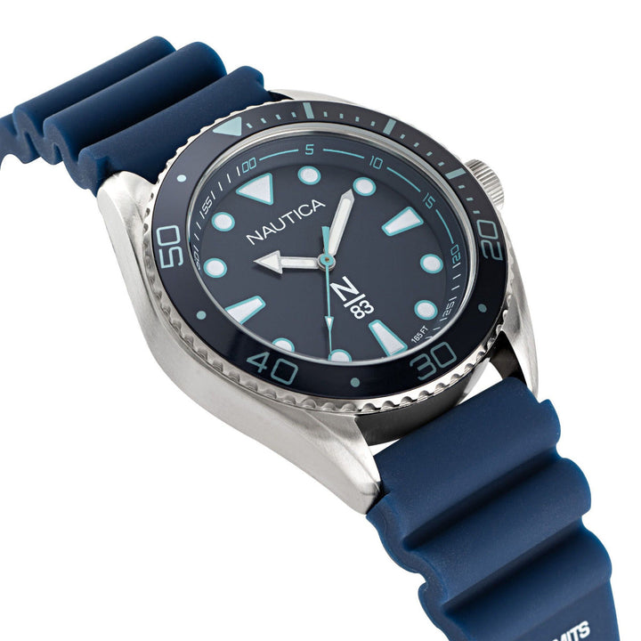 Finn World NAPFWS219 Blue Dial