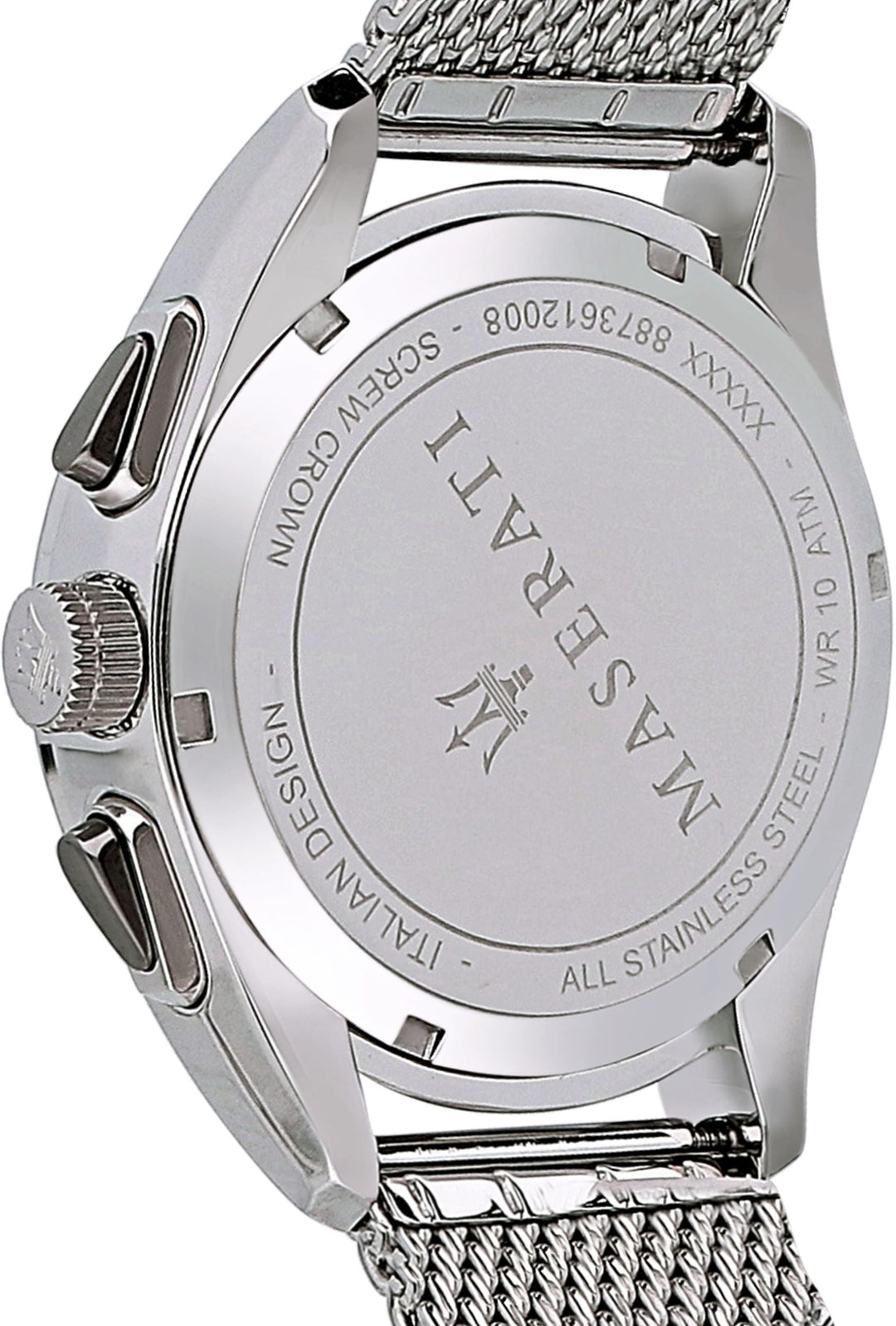TRAGUARDO Grey / Stainless Steel | Grey Dial