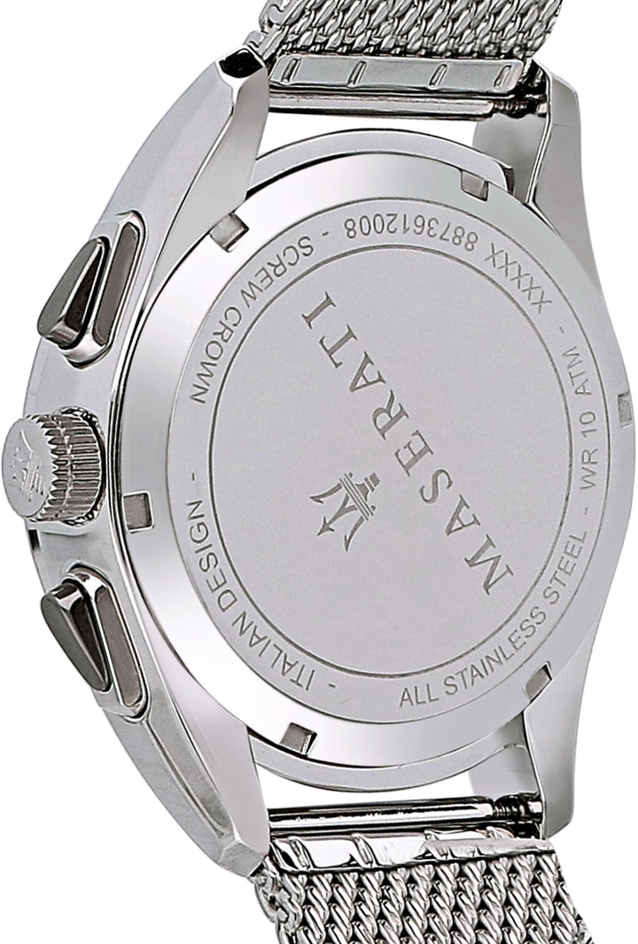 TRAGUARDO Grey / Stainless Steel | Grey Dial
