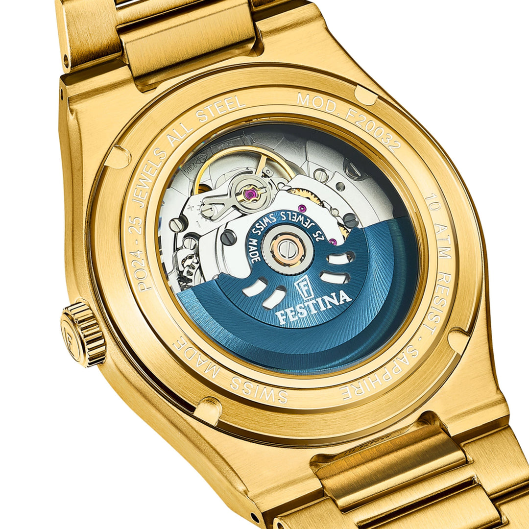 Rive Open Heart Silver / Stainless Steel Silver Dial