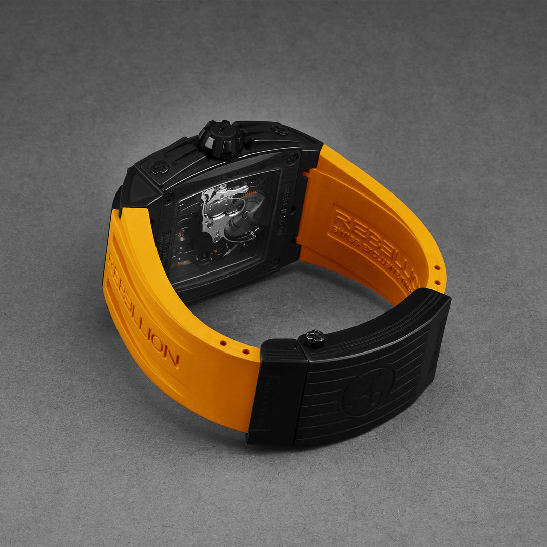 Re-Volt RBREV2H.TB.OR / Orange Skeletonized | Orange Skeletonized Dial