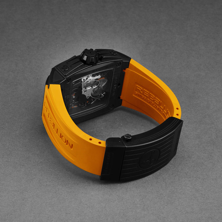 Re-Volt RBREV2H.TB.OR / Orange Skeletonized | Orange Skeletonized Dial