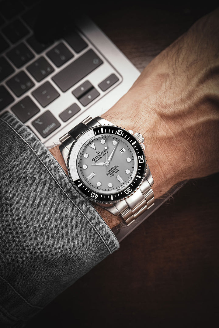 Deep Marine Explorer II – Gray Dial