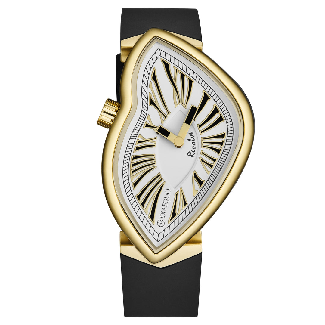 Revolve White / Black White Dial