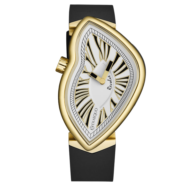 Revolve White / Black White Dial