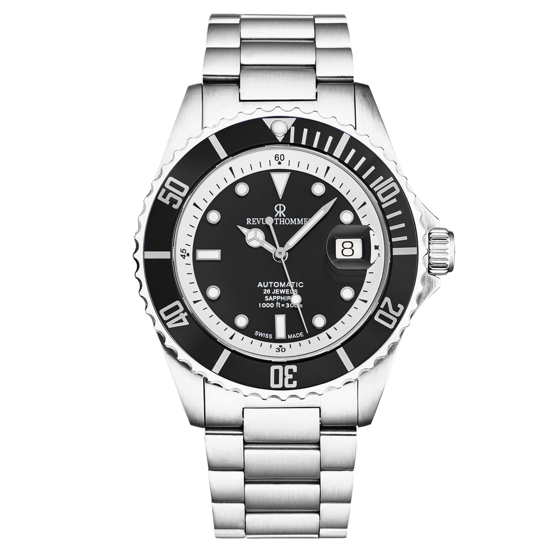 Diver 17571.2437 / Black | Black Dial