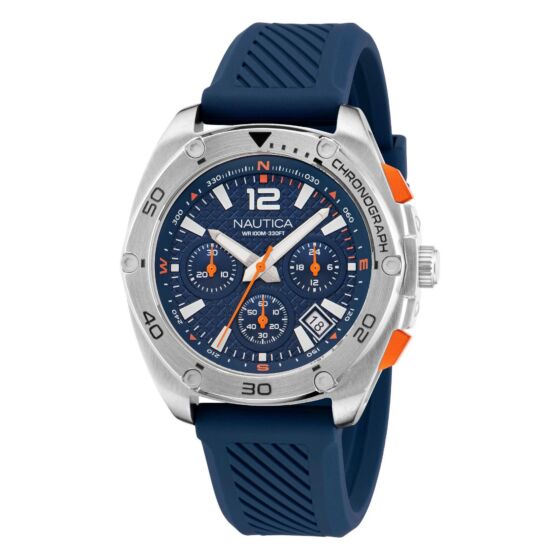 Tin Can Bay Blue Dial