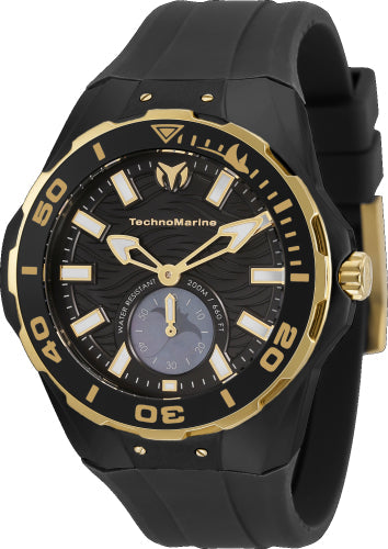 Cruise 49mm / Black / Black | Black Dial