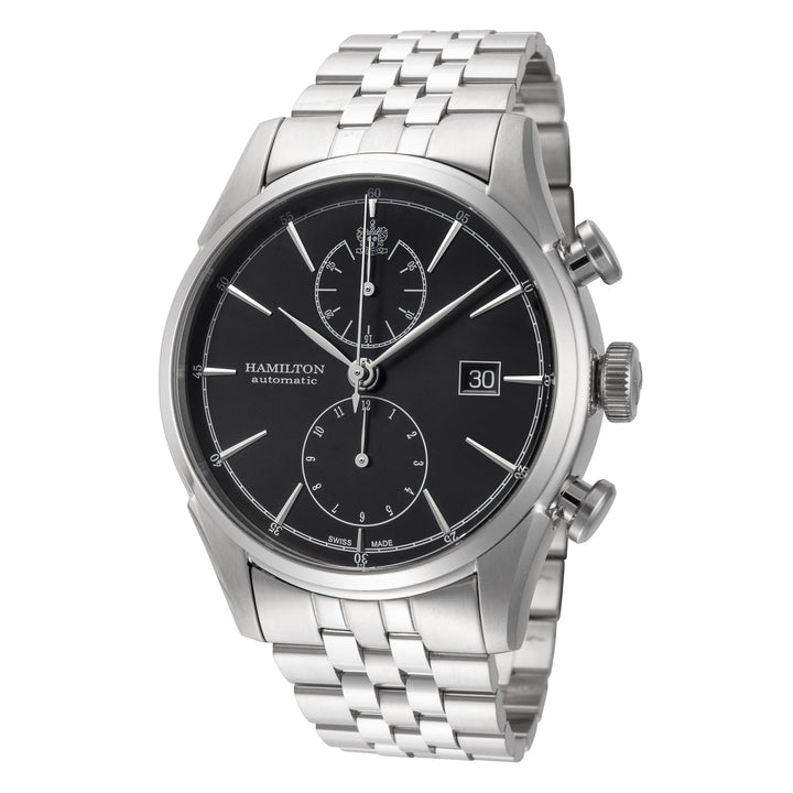 American Classic 42mm / Black / Silver | Black Dial