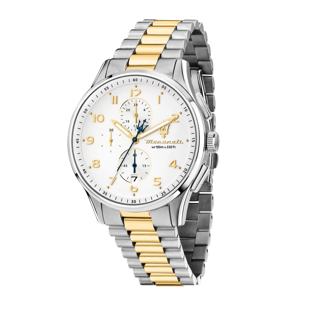 SORPASSO Silver Dial