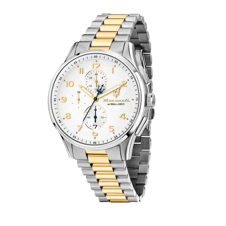 SORPASSO Silver Dial