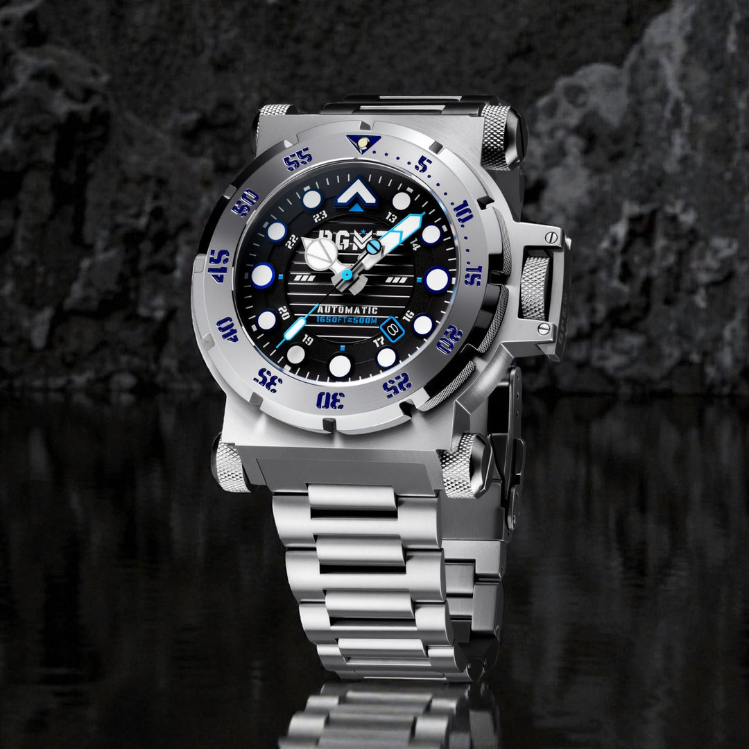 Centurion Automatic Grey / Stainless Steel | Grey Dial