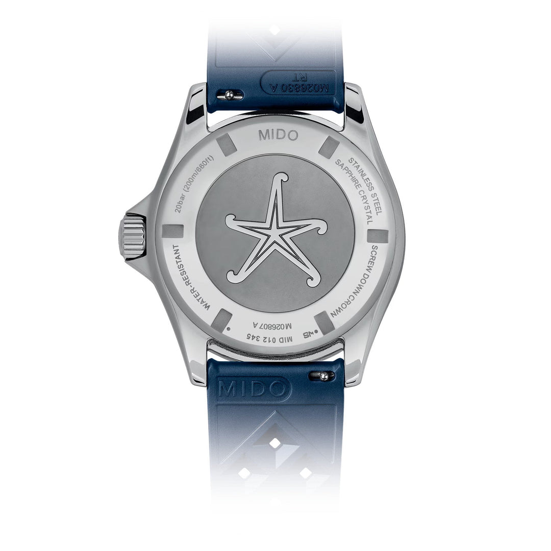 OCEAN STAR TRIBUTE Silver-tone | Blue Gradient Dial