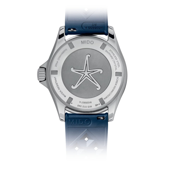 OCEAN STAR TRIBUTE Silver-tone | Blue Gradient Dial