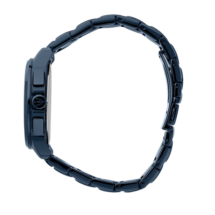 SOLAR BLUE Blue / Stainless Steel Blue Dial