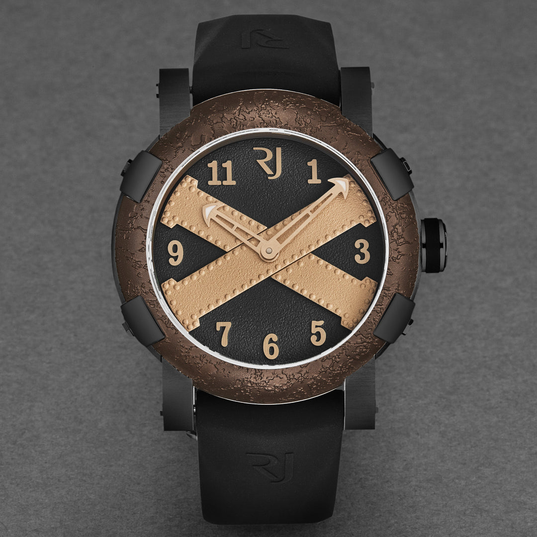 Titanic A La Grande RJTGAU.103.20 / Black | Black Dial