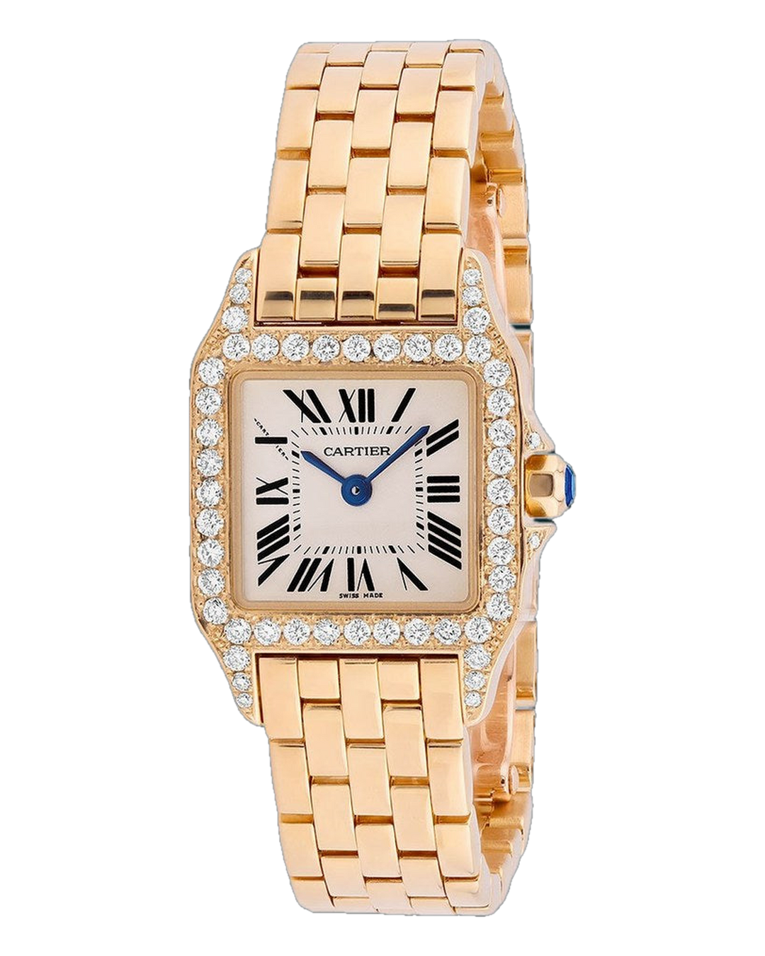 Cartier Santos Demoiselle Mini 18K YG