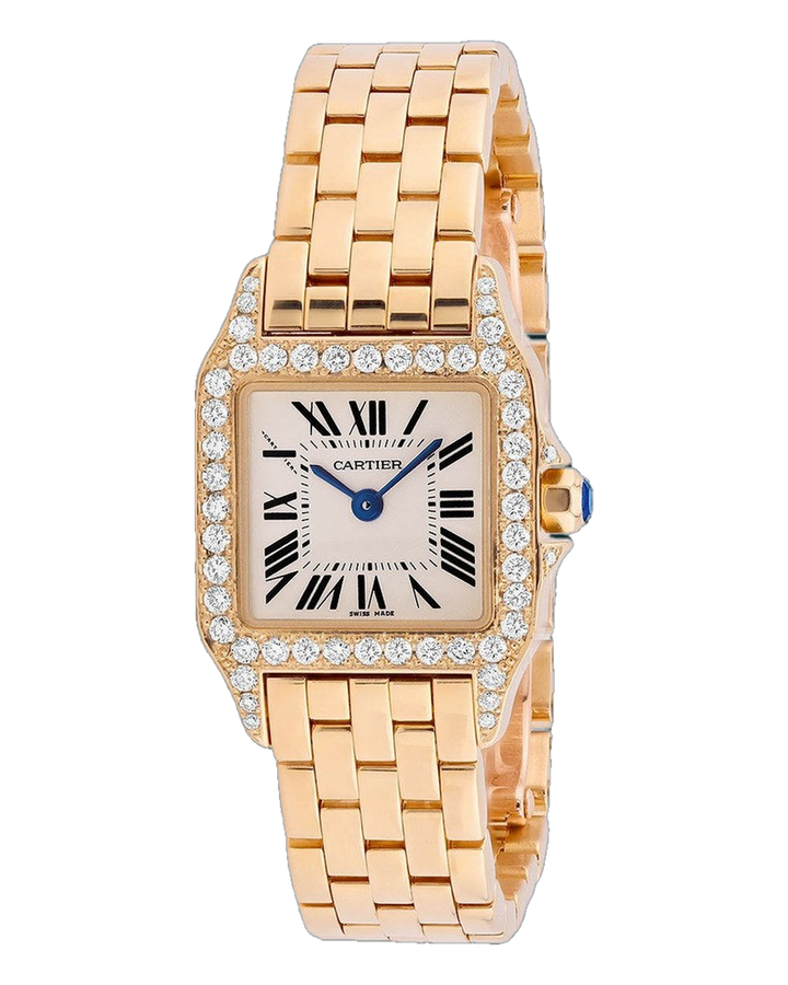 Cartier Santos Demoiselle Mini 18K YG