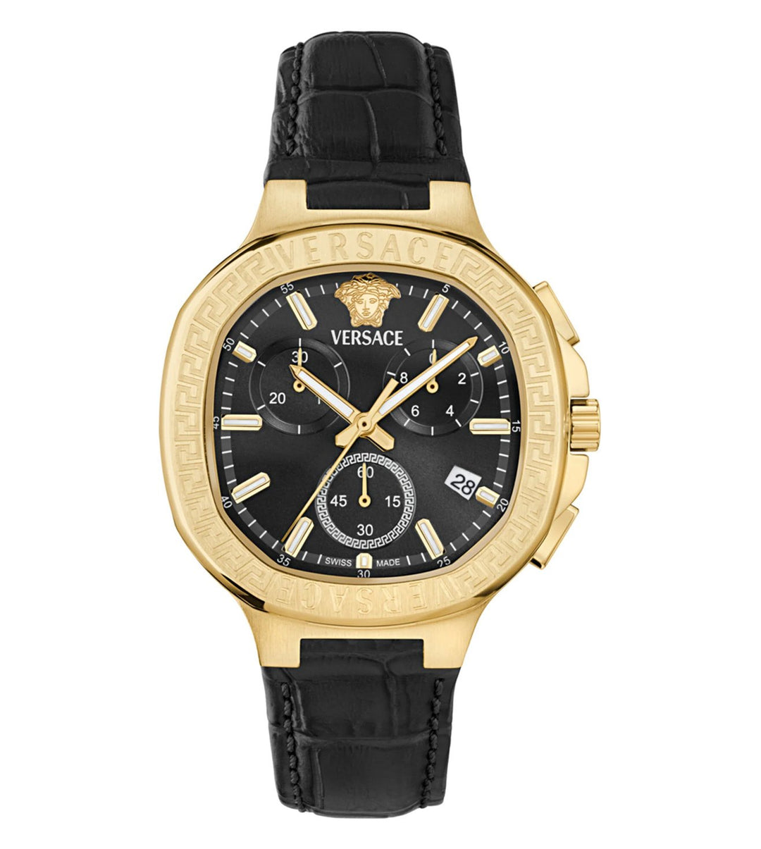 V-Chrono 40mm / Black / Black | Black Dial