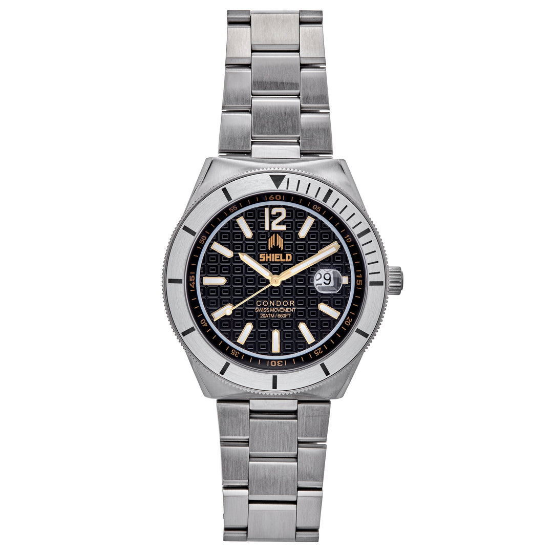 Condor Gold | Black Dial