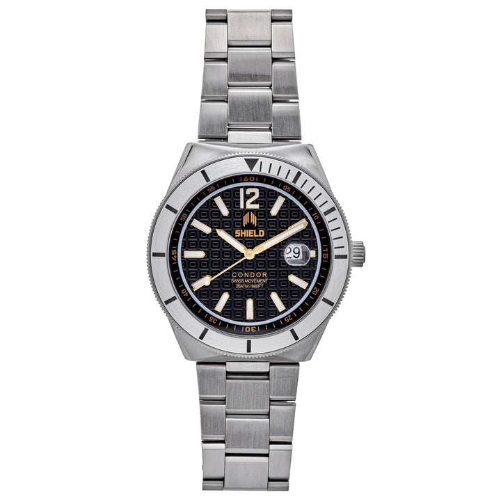 Condor Gold | Black Dial